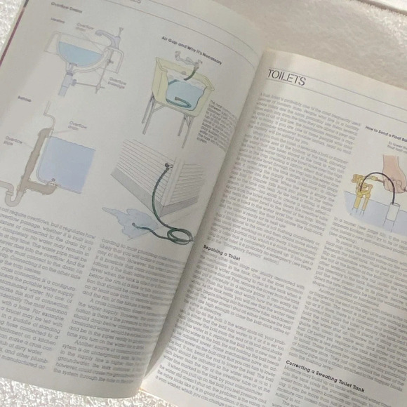 Vintage Grolier’s Home Owning Made Easy Basic Plumbing Techniques Hardcover Book - Picture 6 of 11